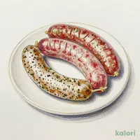 2種のソーセージ(各1本)