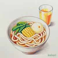 お子様うどんセット