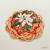 Snow Crab and Spinach Tomato Cream Pasta