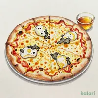 Quattro Formaggio Pizza