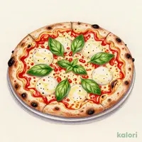 Mozzarella Margherita Pizza