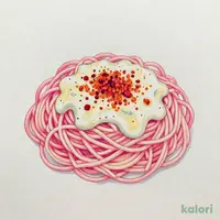 Mentaiko (Spicy Cod Roe) Carbonara Pasta