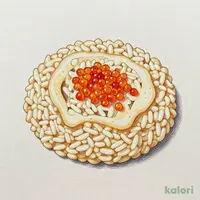 たっぷり明太子のカルボナーラリゾット