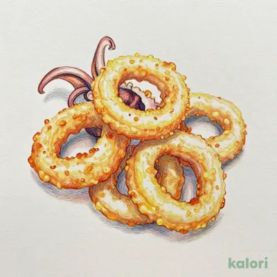 イカのフリット