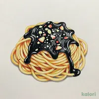 イカスミソース