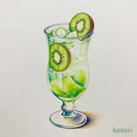 キウイジンカクテル