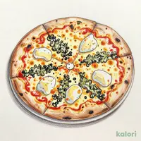 Quattro Formaggi Pizza