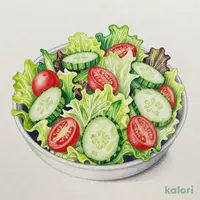 グリーンサラダ