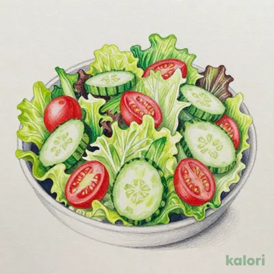 グリーンサラダ