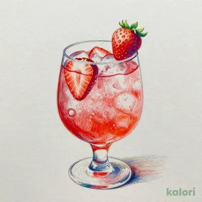 ストロベリージンカクテル