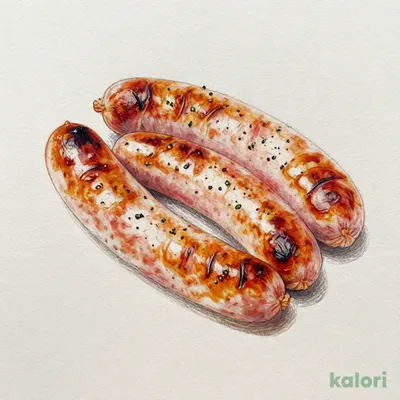 Herb Sausage (2 pcs)