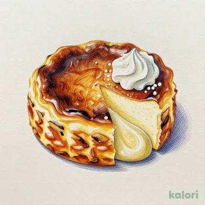 バスクチーズケーキ