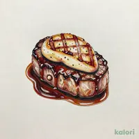 Charcoal-Grilled Prime Beef Chuck Eye Roll with Sautéed Foie Gras