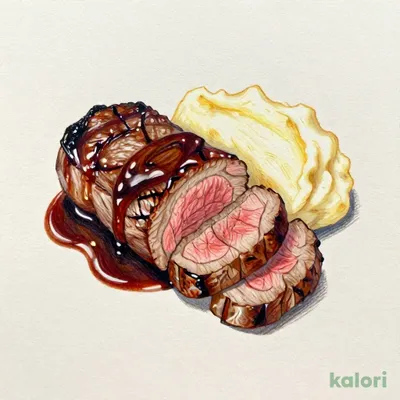 Charcoal-Grilled Prime Beef Chuck Eye Roll