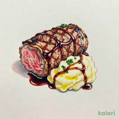 Charcoal-Grilled Prime Beef Chuck Eye Roll