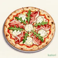 マルゲリータ 自家製ストラッチャテッラチーズ