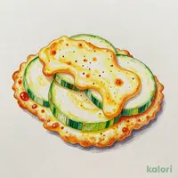 Fried Mozzarella and Zucchini