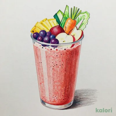 Red Mix Smoothie