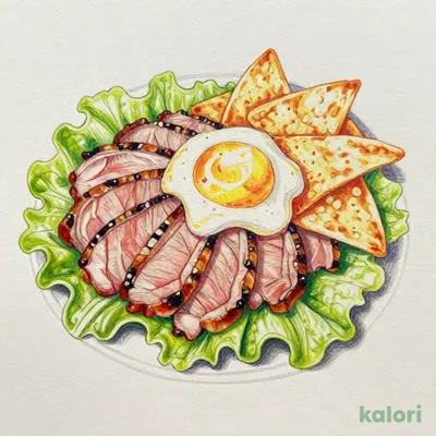 Roast Beef Salad