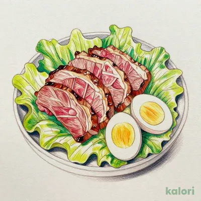 Roast Beef Salad (Double Size)
