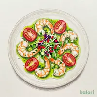 季節のカルパッチョ
