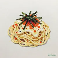 明太子カルボナーラ