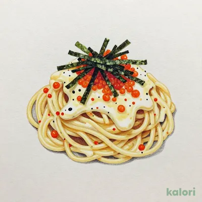 明太子カルボナーラ