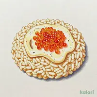 明太子カルボナーラリゾット