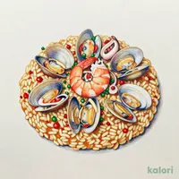 Seafood Peperoncino Risotto