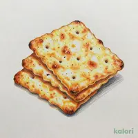 Freshly Baked Cheese Cracker