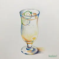 翠ジンソーダ