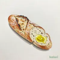 プレーンバゲット(ハーフ)
