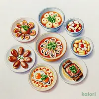 Weekend Dinner Set for 6 (3 Regular Sets + 3 Special Sets)