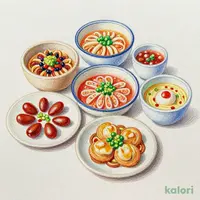 週末ランチ 5名様セット (Light SET 3名様 + Special SET 2名様)