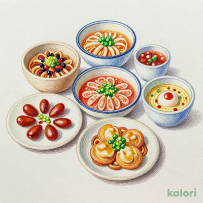 Weekend Lunch Set for 5 (3 Light Sets + 2 Special Sets)