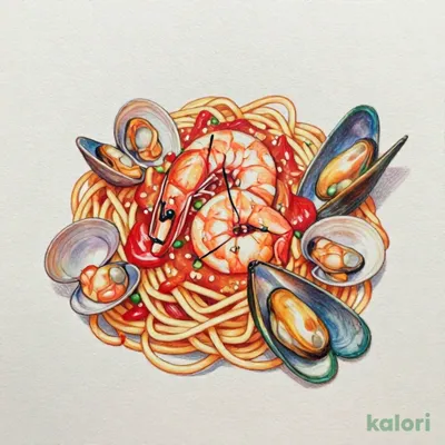 Seafood Pescatore Tomato Sauce Pasta