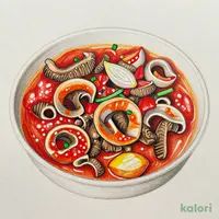 Stewed Beef Tripe in Tomato Sauce