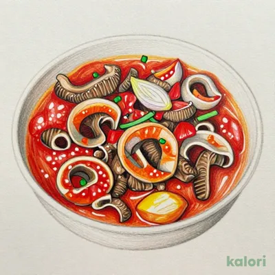 トリッパのトマト煮込み