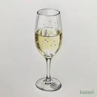 ビオスパークリングワイン〔グラス〕