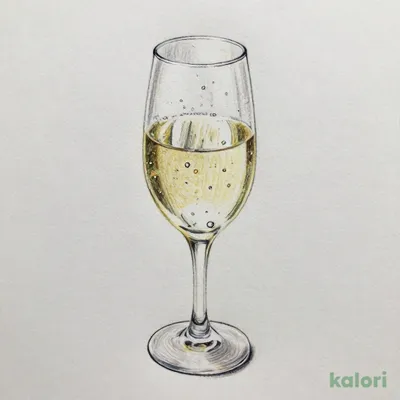 Organic Sparkling Wine (Glass)