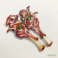 Grilled Lamb Tongue Skewers with Rosemary Salt (4 pcs)