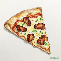 【肉２倍盛り】テリヤキチキン（P・イタリアン・1ピース）