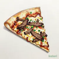 【肉2倍盛り】ピザーラプルコギ(P・イタリアン・1ピース)