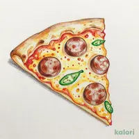 【覚醒唐辛子5倍】セラーノペッパー&ソーセージ(L・イタリアン・1ピース)