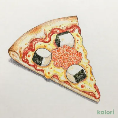 もち明太子ピザ（L・イタリアン・1ピース）