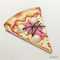 もち明太子ピザ（M・イタリアン・1ピース）