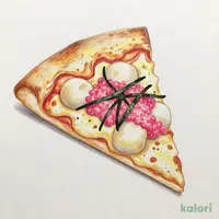 もち明太子ピザ（P・イタリアン・1ピース）