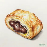 サクッと月見パイ