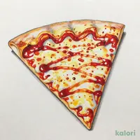プレーンチーズピザ（旨辛ホットソース）（L・クリスピー・1ピース）