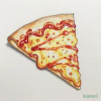 プレーンチーズピザ(旨辛ホットソース)(M・クリスピー・1ピース)